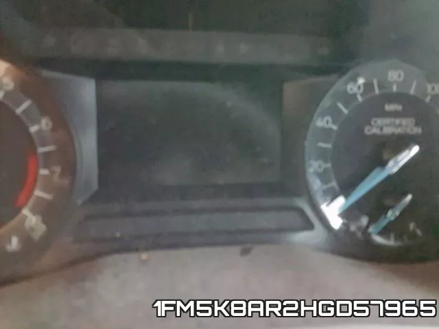 1FM5K8AR2HGD57965 фото 9