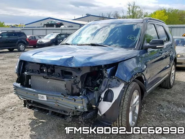 1FM5K8D82JGC60998 фото 3