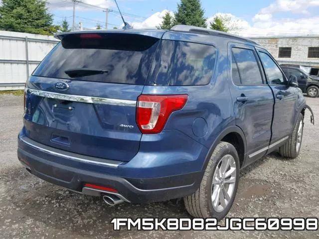 1FM5K8D82JGC60998 фото 5