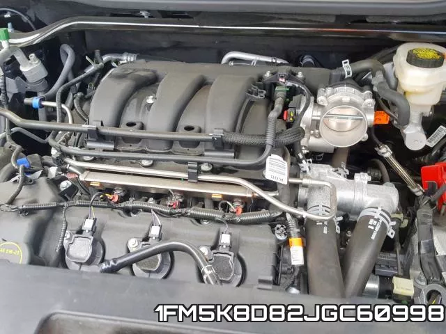 1FM5K8D82JGC60998 фото 8