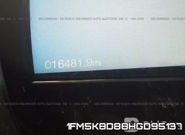 1FM5K8D88HGD95137 фото 8