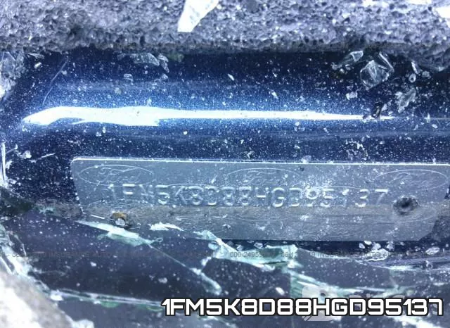 1FM5K8D88HGD95137 фото 10