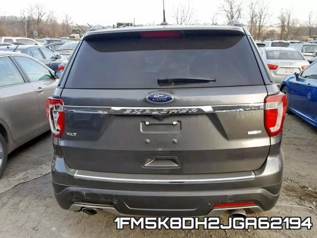 1FM5K8DH2JGA62194 фото 9