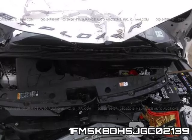 1FM5K8DH5JGC02139 фото 2