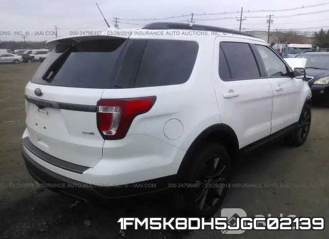 1FM5K8DH5JGC02139 фото 5