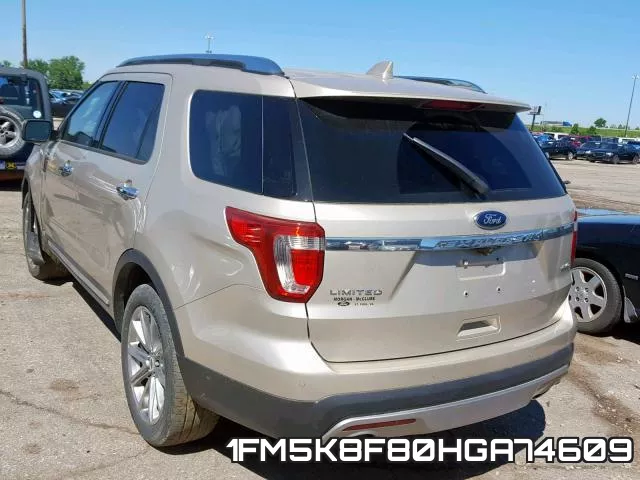 1FM5K8F80HGA74609 фото 4