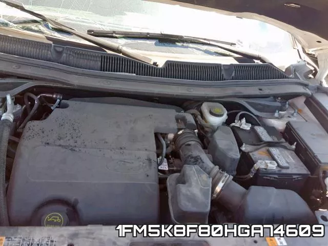 1FM5K8F80HGA74609 фото 8
