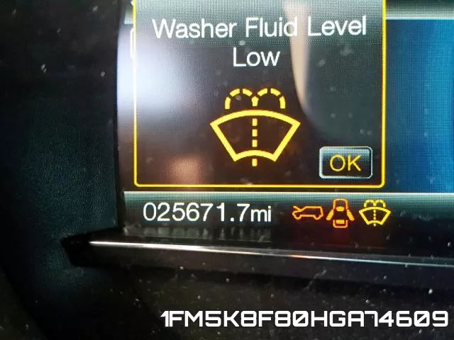 1FM5K8F80HGA74609 фото 9