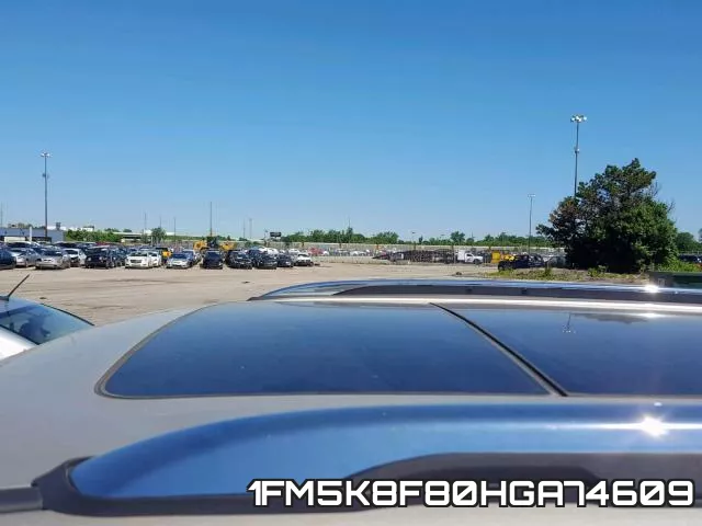 1FM5K8F80HGA74609 фото 10