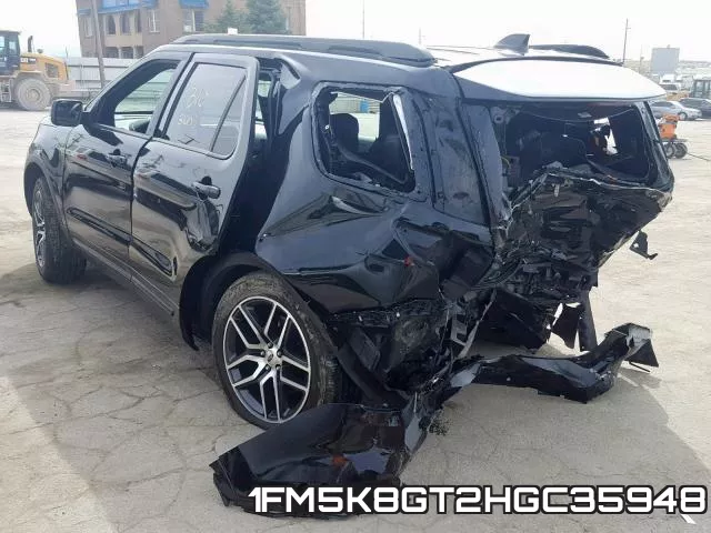 1FM5K8GT2HGC35948 фото 4