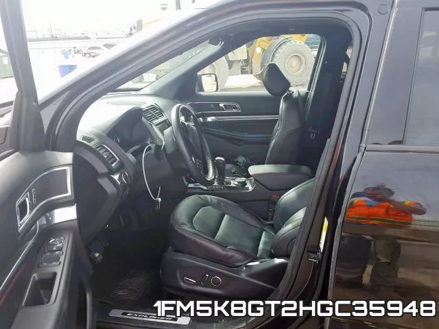 1FM5K8GT2HGC35948 фото 6