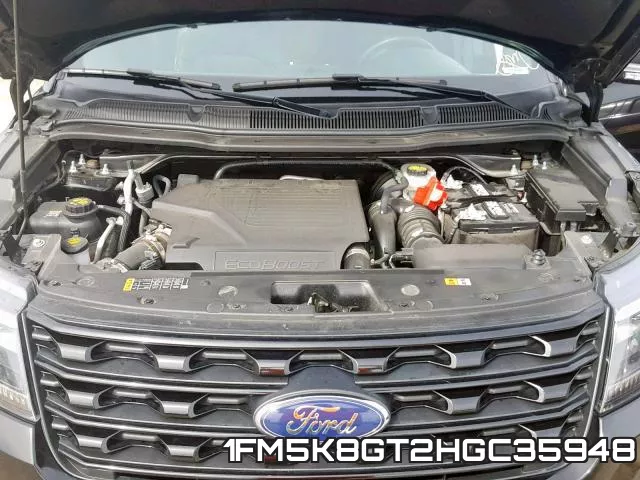 1FM5K8GT2HGC35948 фото 8