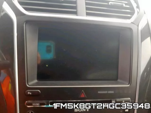 1FM5K8GT2HGC35948 фото 10