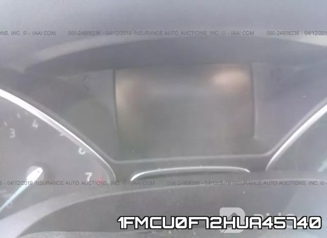1FMCU0F72HUA45740 фото 8