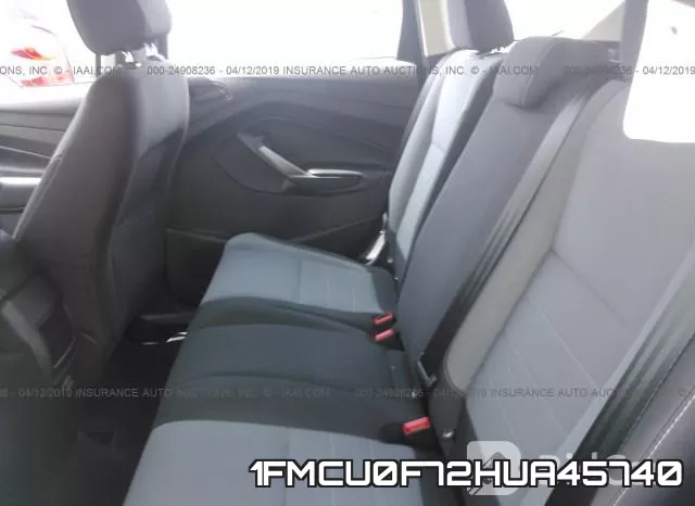 1FMCU0F72HUA45740 фото 9