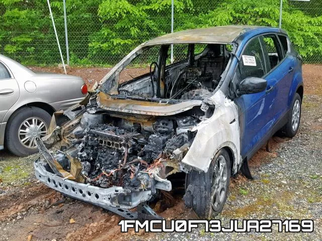 1FMCU0F73JUA27169 фото 3