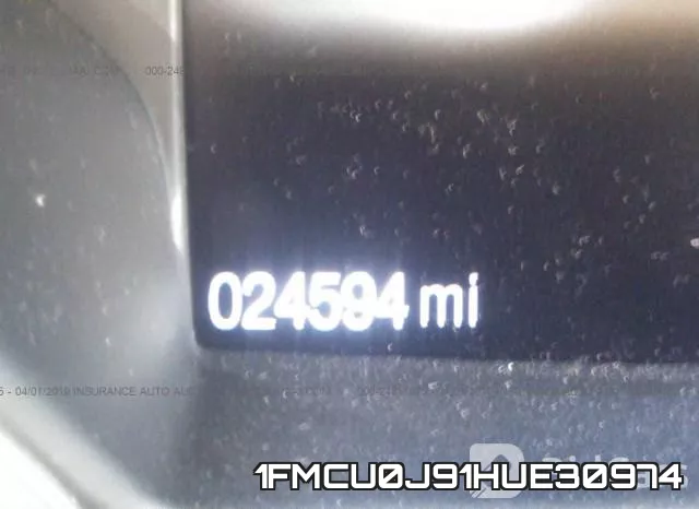 1FMCU0J91HUE30974 фото 8