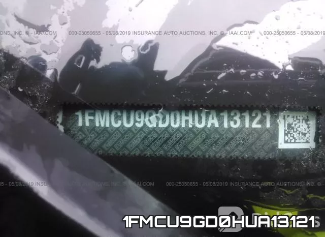 1FMCU9GD0HUA13121 фото 10