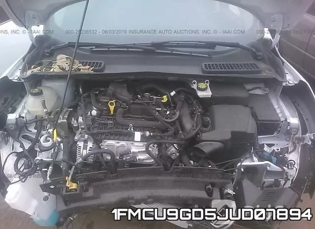 1FMCU9GD5JUD07894 фото 2