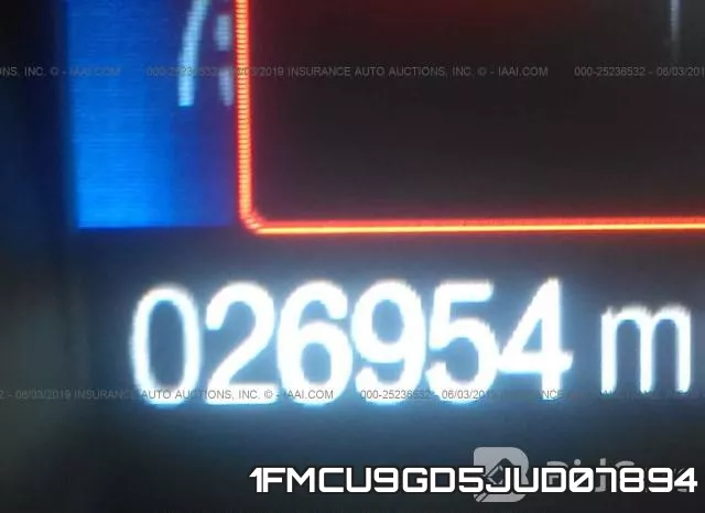 1FMCU9GD5JUD07894 фото 8