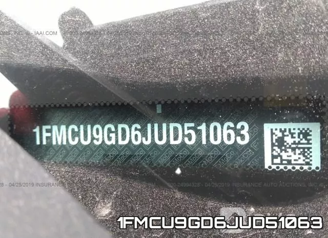 1FMCU9GD6JUD51063 фото 10
