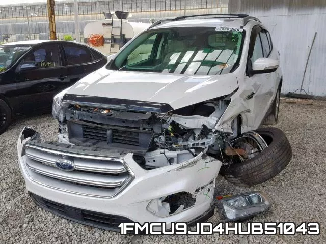1FMCU9JD4HUB51043 фото 3