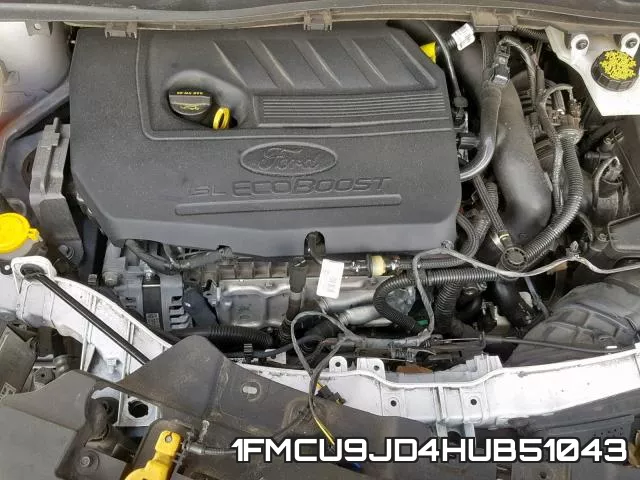 1FMCU9JD4HUB51043 фото 8