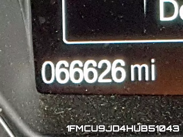 1FMCU9JD4HUB51043 фото 9