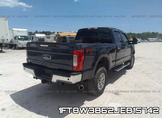 1FT8W3B62JEB15742 фото 5