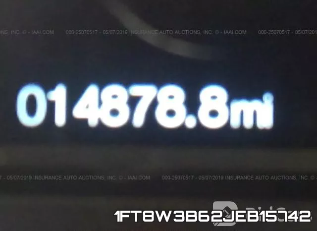 1FT8W3B62JEB15742 фото 7