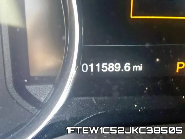 1FTEW1C52JKC38505 фото 9