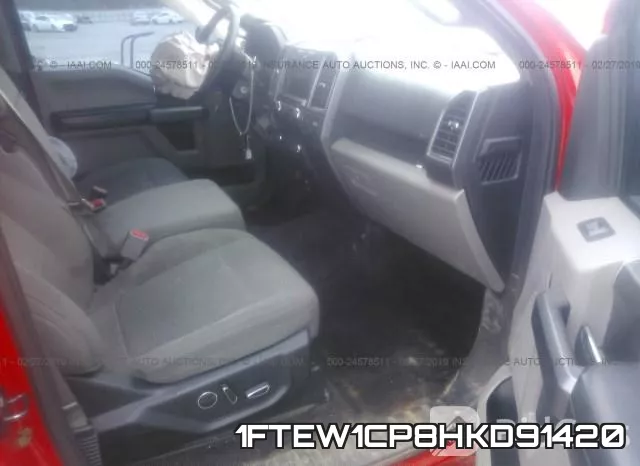 1FTEW1CP8HKD91420 фото 6