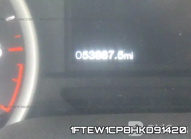 1FTEW1CP8HKD91420 фото 8