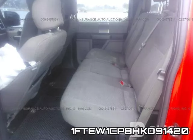 1FTEW1CP8HKD91420 фото 9