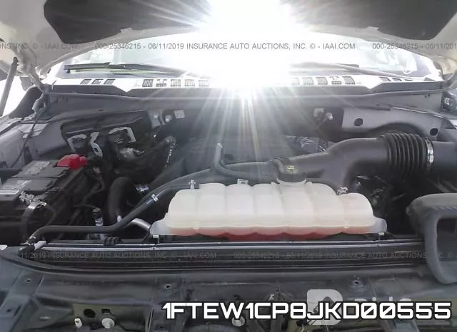 1FTEW1CP8JKD00555 фото 2