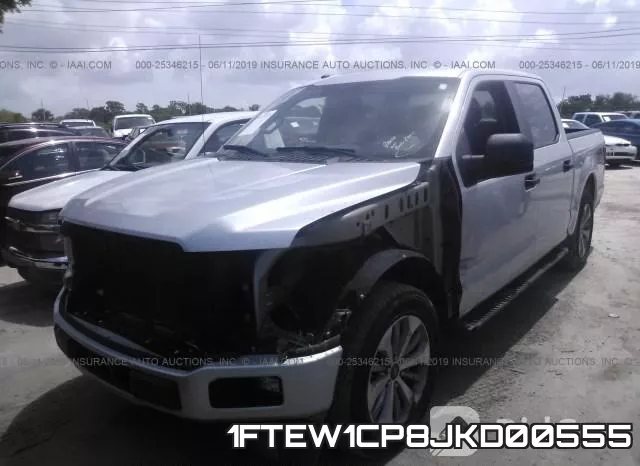 1FTEW1CP8JKD00555 фото 3