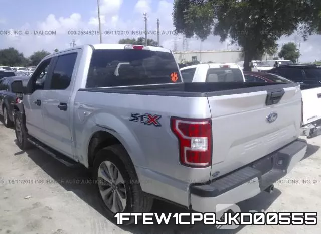1FTEW1CP8JKD00555 фото 4