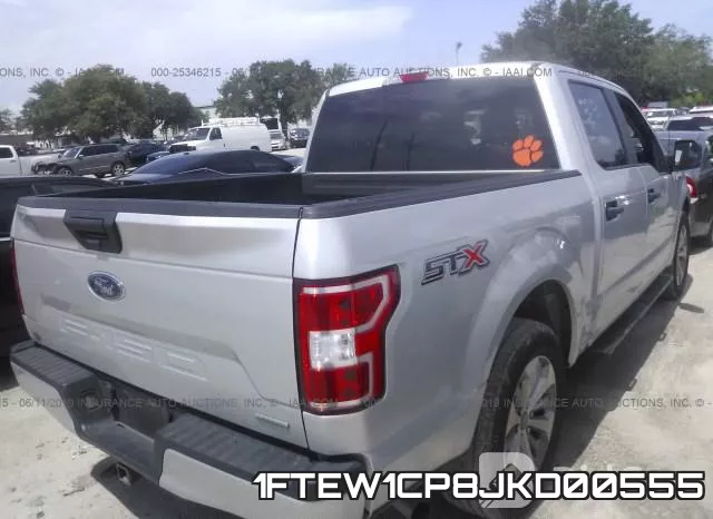 1FTEW1CP8JKD00555 фото 5