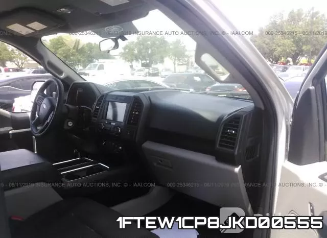 1FTEW1CP8JKD00555 фото 6