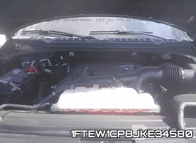 1FTEW1CP8JKE34580 фото 2