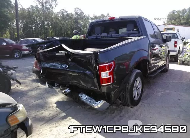 1FTEW1CP8JKE34580 фото 5