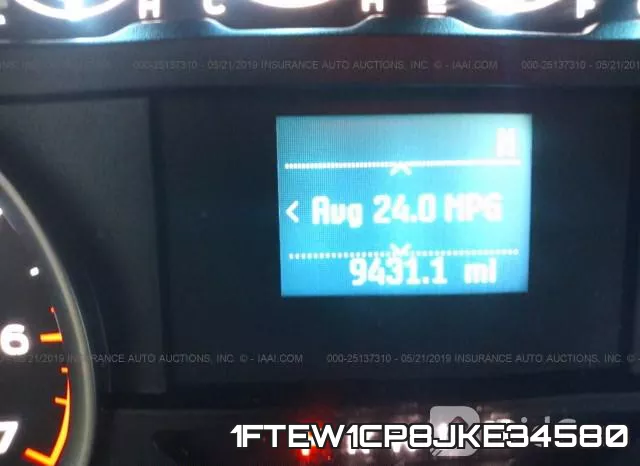 1FTEW1CP8JKE34580 фото 8