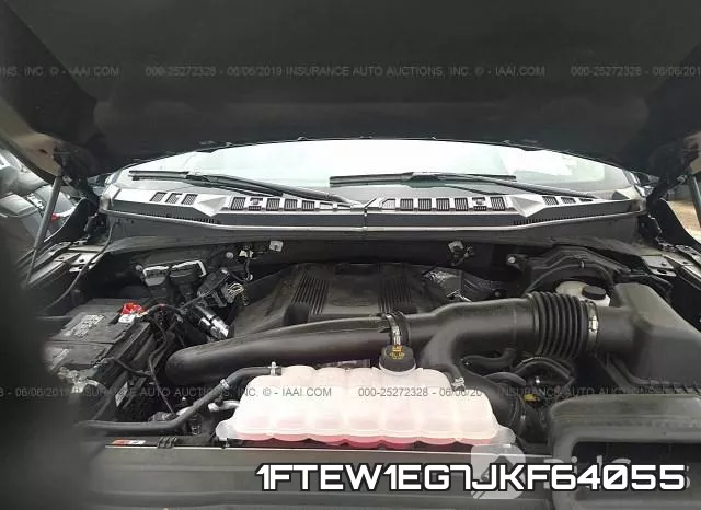 1FTEW1EG7JKF64055 фото 2