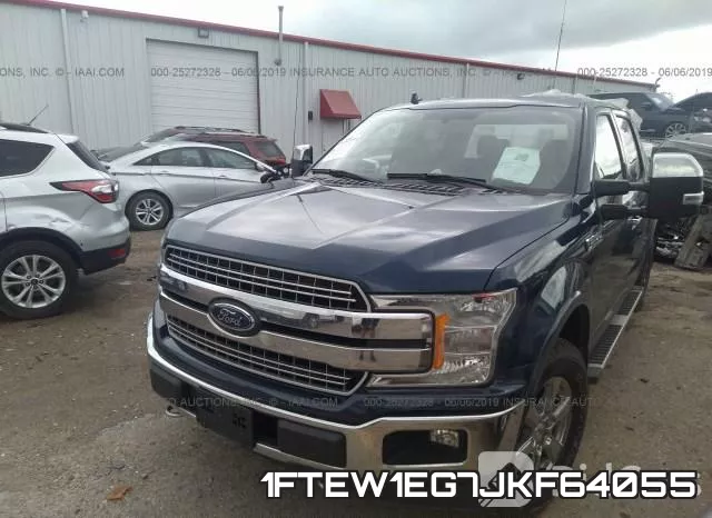 1FTEW1EG7JKF64055 фото 3