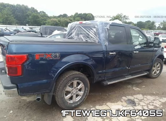 1FTEW1EG7JKF64055 фото 7