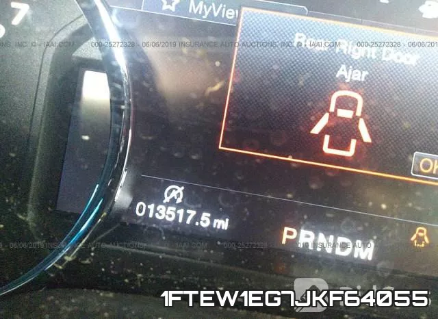 1FTEW1EG7JKF64055 фото 8