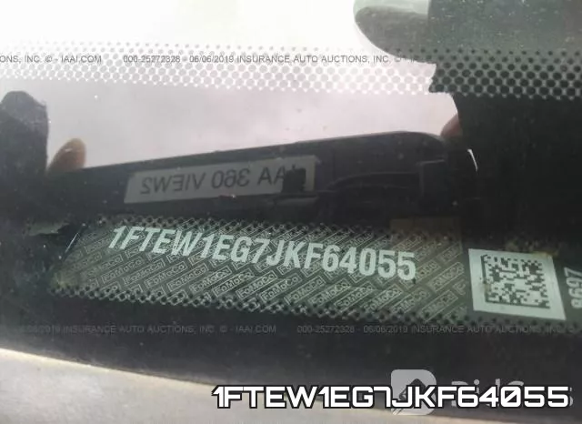1FTEW1EG7JKF64055 фото 10
