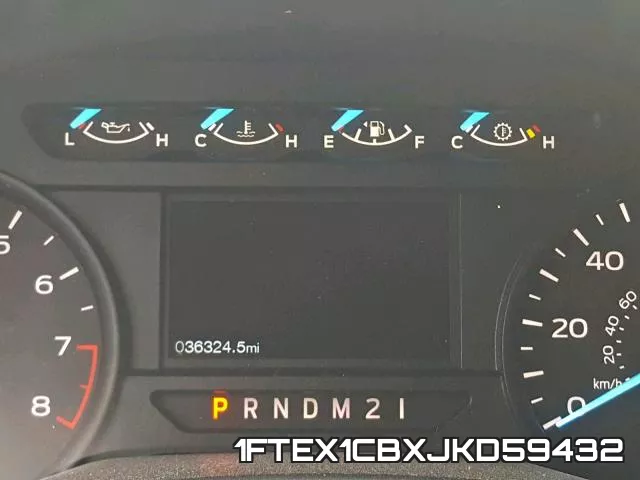 1FTEX1CBXJKD59432 фото 9