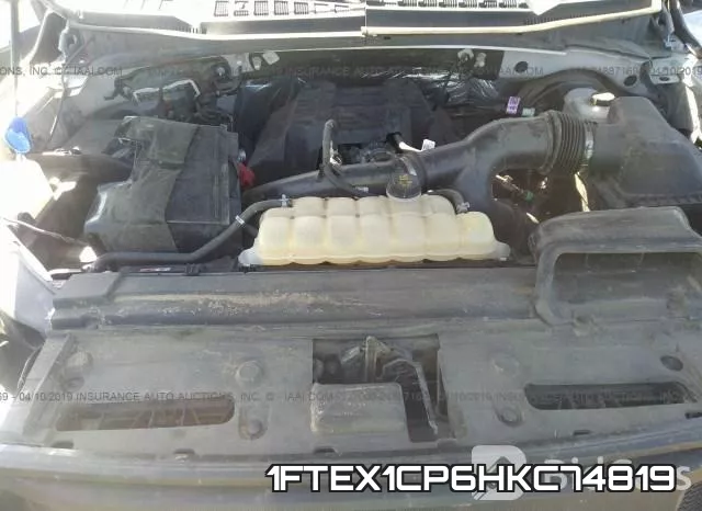 1FTEX1CP6HKC74819 фото 2