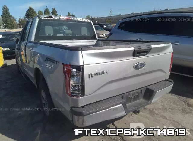 1FTEX1CP6HKC74819 фото 4